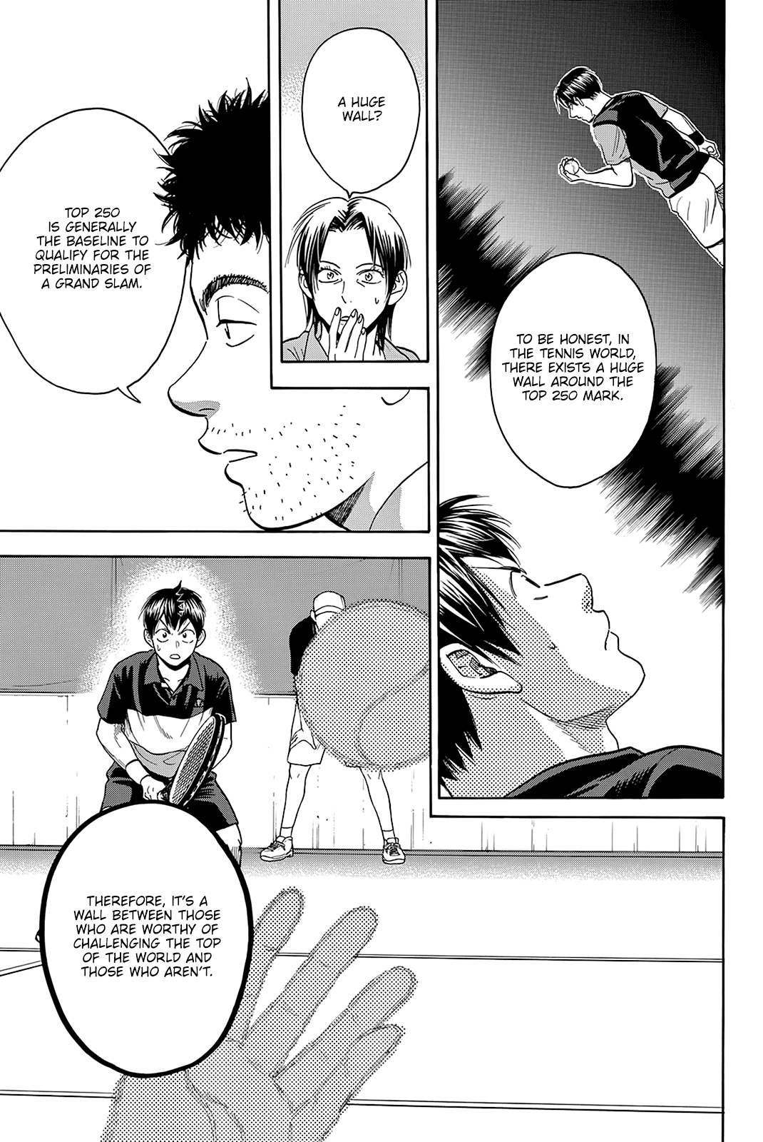 Baby Steps Chapter 418 page 8 - Chapter 418: Face of Japan