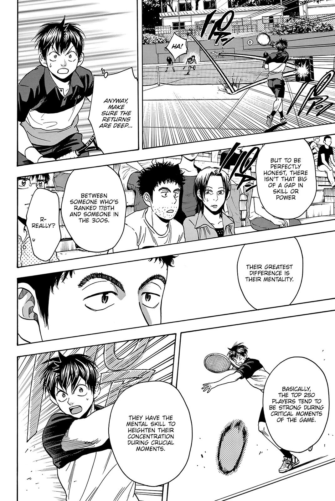 Baby Steps Chapter 418 page 9 - Chapter 418: Face of Japan