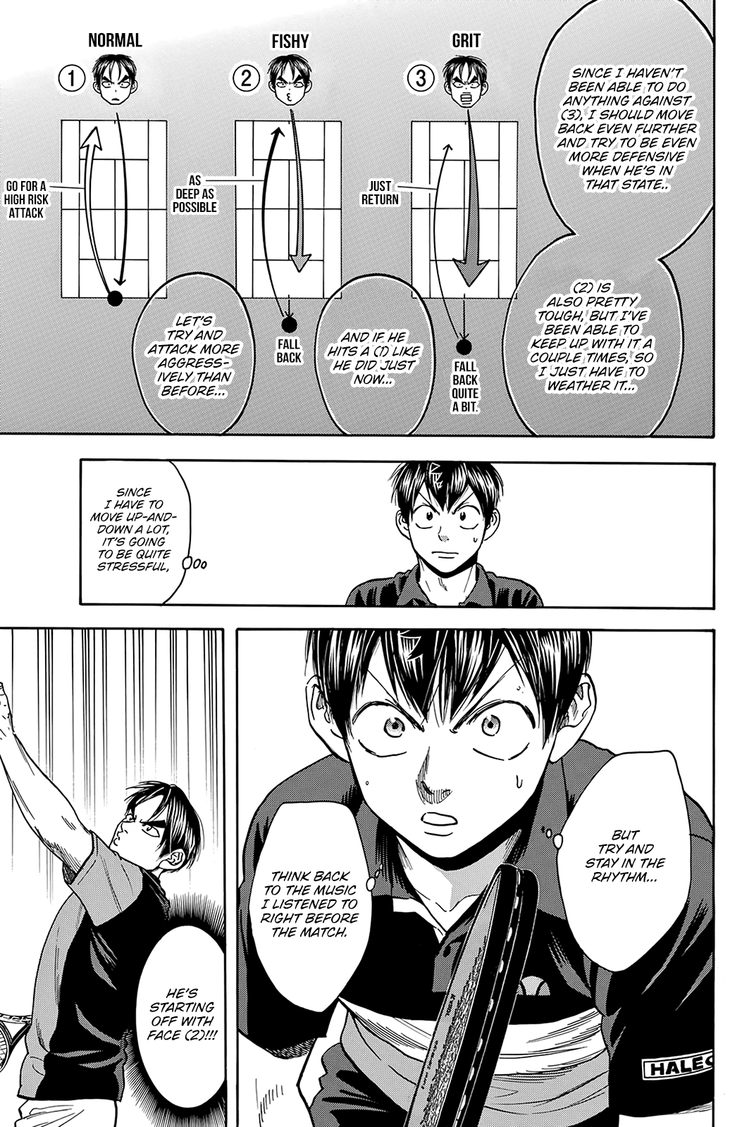 Baby Steps Chapter 419 page 10 - Chapter 419: Target Range