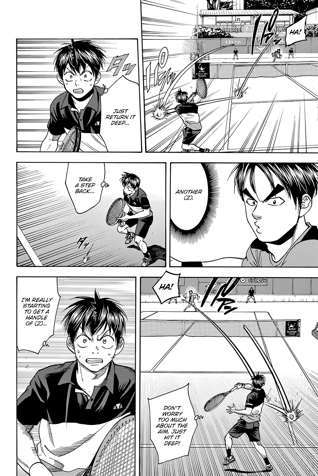 Baby Steps Chapter 419 page 11 - Chapter 419: Target Range