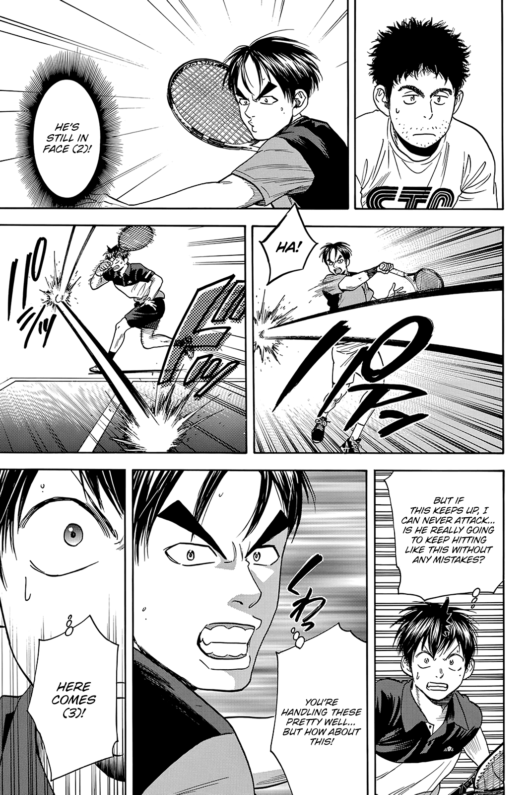 Baby Steps Chapter 419 page 12 - Chapter 419: Target Range