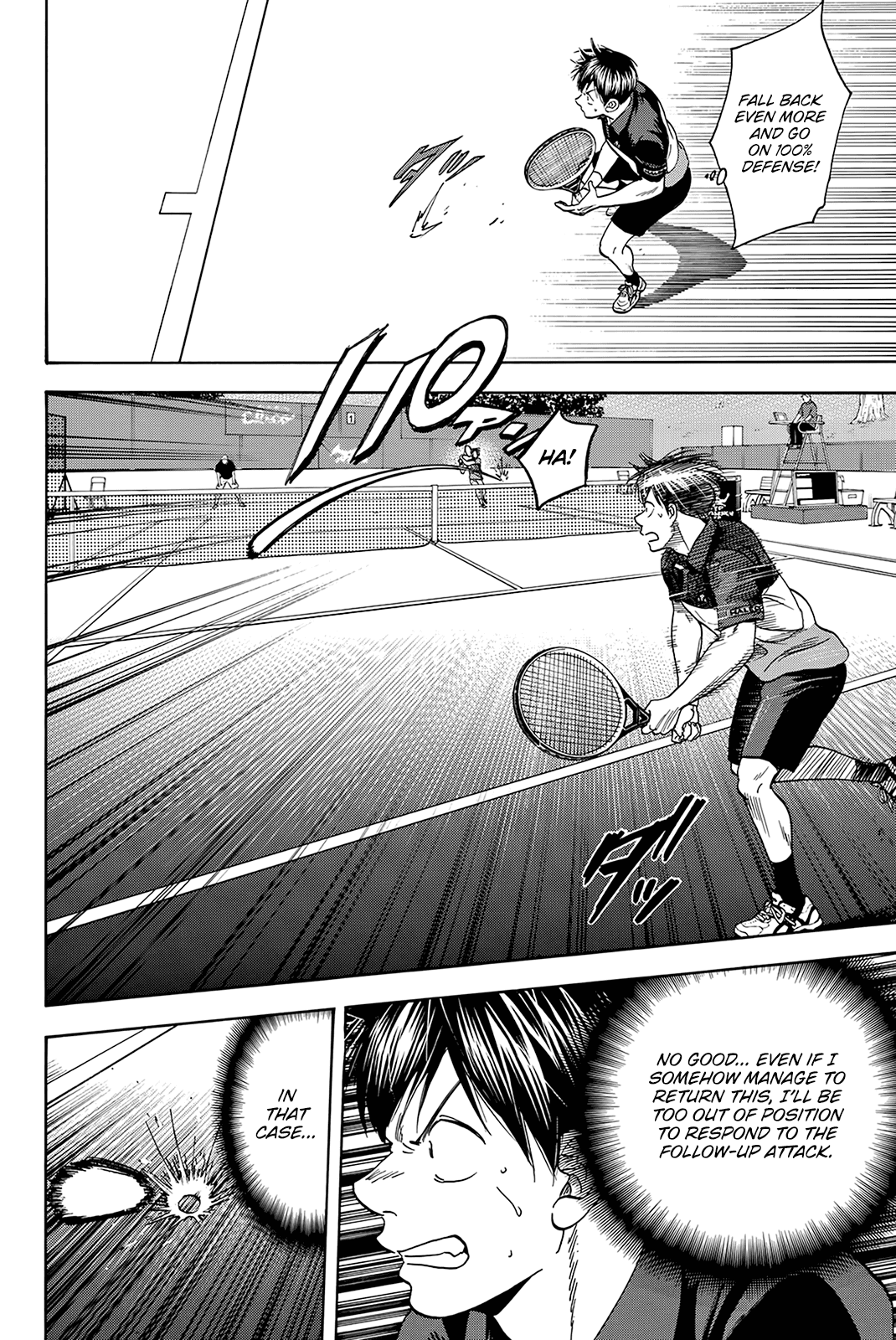 Baby Steps Chapter 419 page 13 - Chapter 419: Target Range