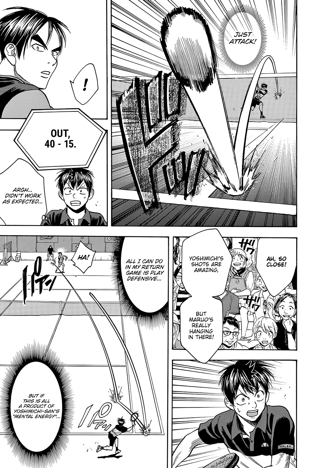 Baby Steps Chapter 419 page 14 - Chapter 419: Target Range