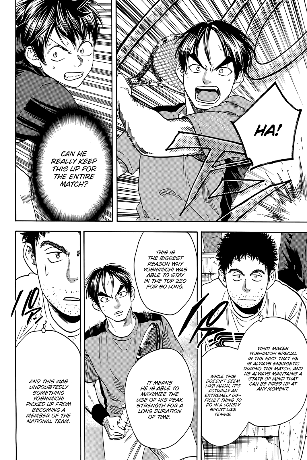 Baby Steps Chapter 419 page 15 - Chapter 419: Target Range