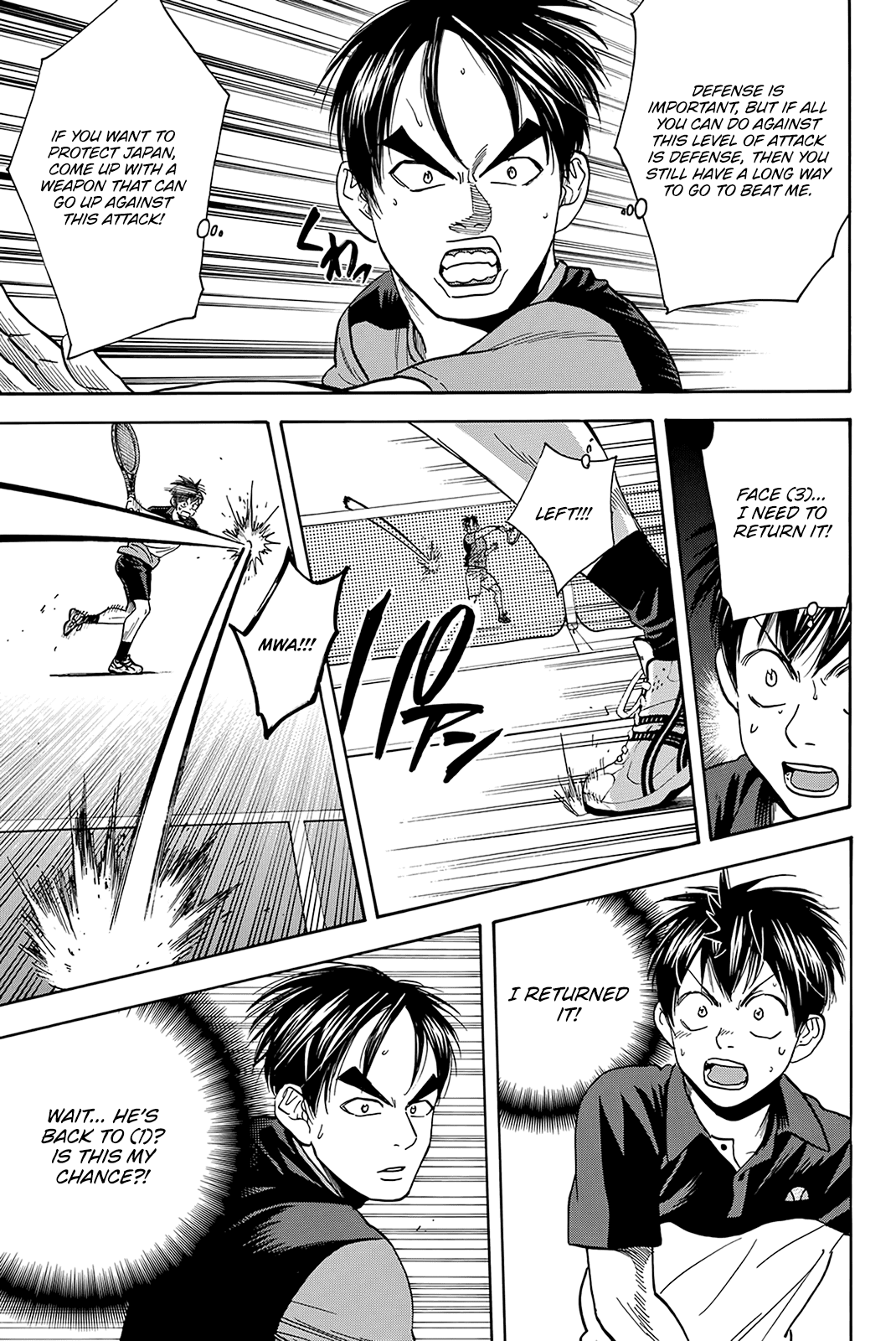 Baby Steps Chapter 419 page 16 - Chapter 419: Target Range