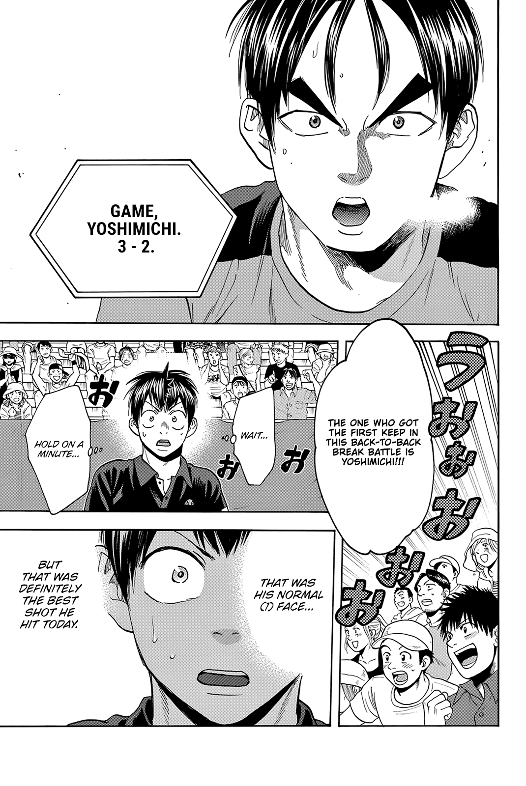 Baby Steps Chapter 419 page 18 - Chapter 419: Target Range
