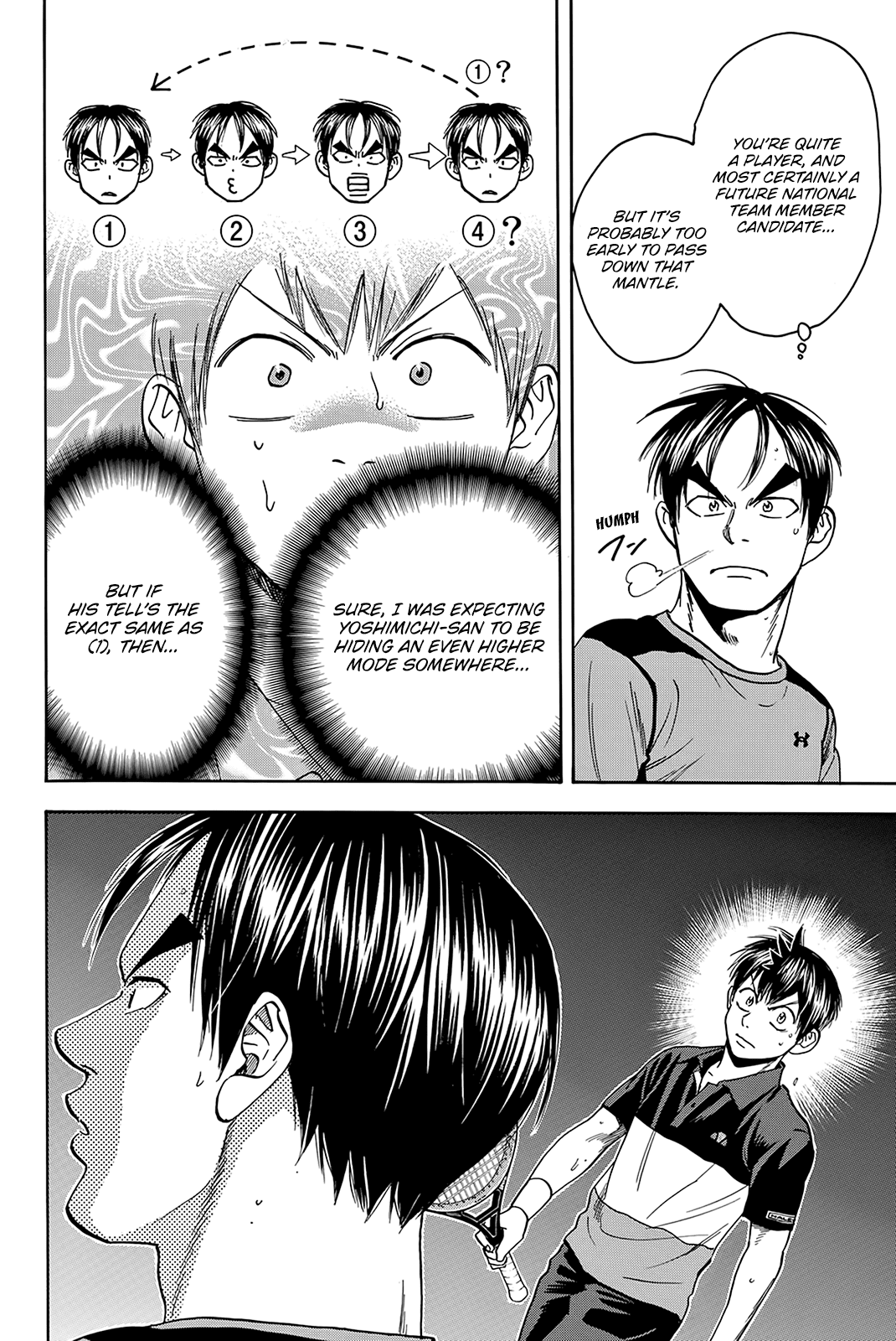 Baby Steps Chapter 419 page 19 - Chapter 419: Target Range
