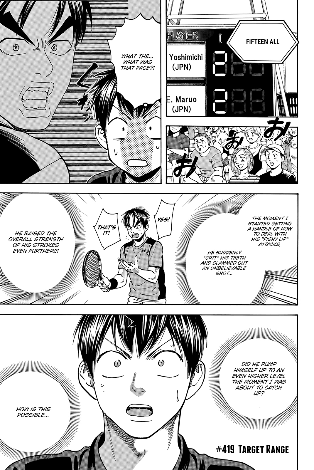 Baby Steps Chapter 419 page 2 - Chapter 419: Target Range