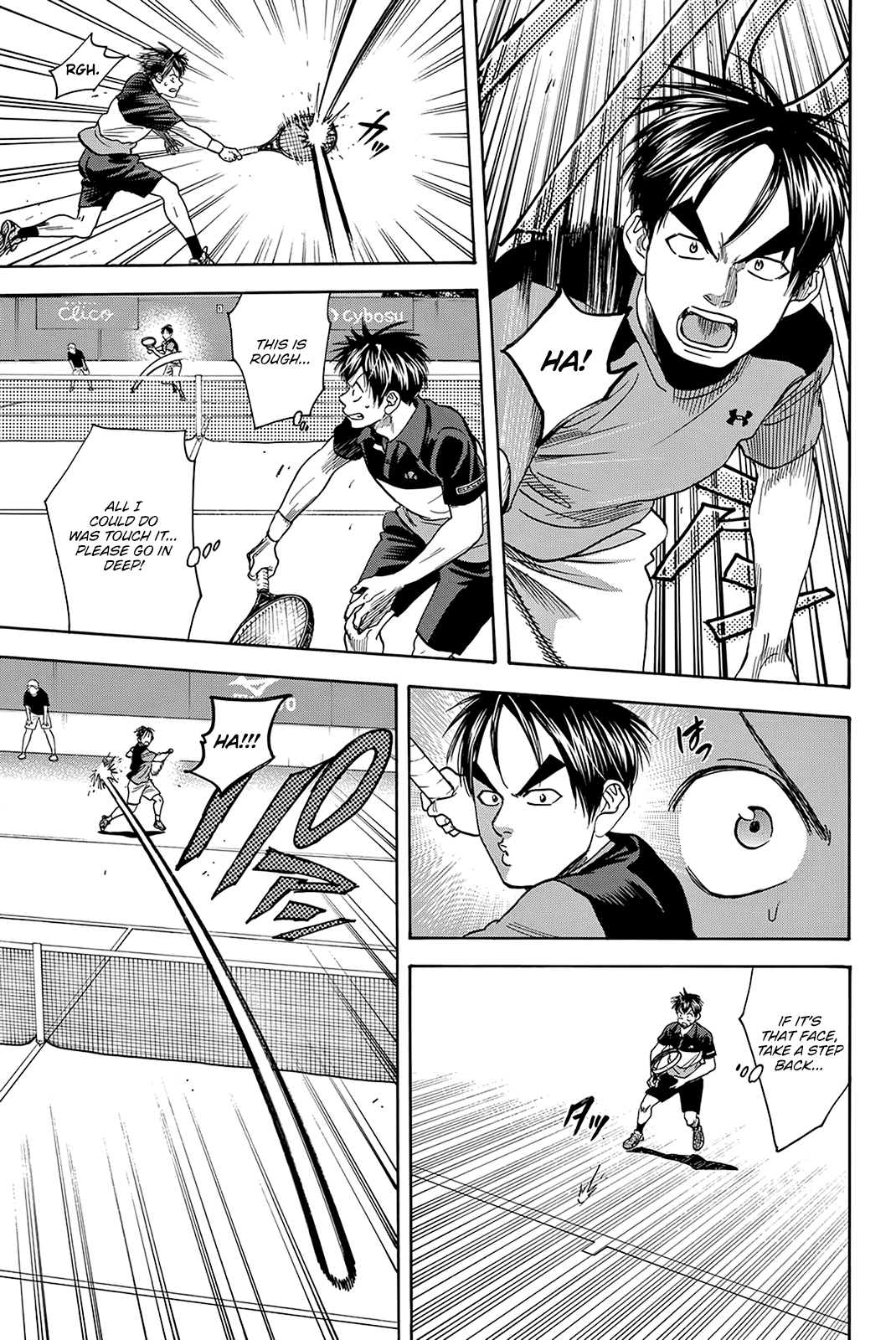 Baby Steps Chapter 419 page 4 - Chapter 419: Target Range