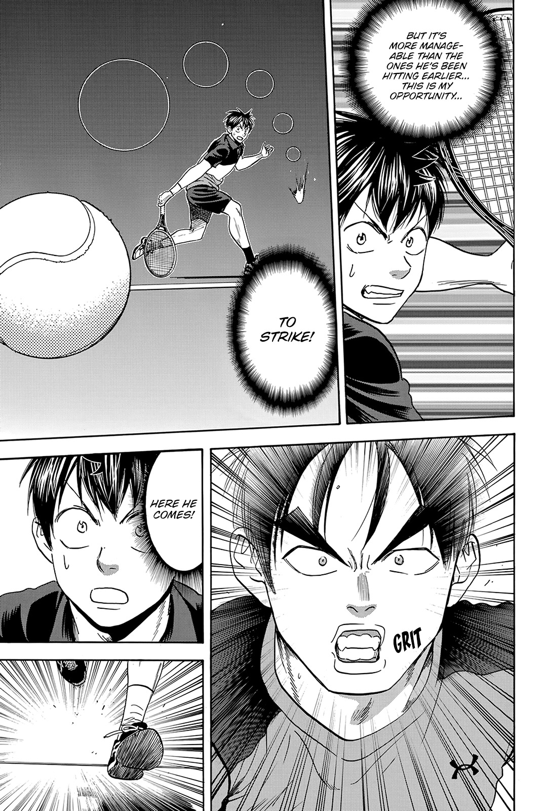Baby Steps Chapter 419 page 6 - Chapter 419: Target Range