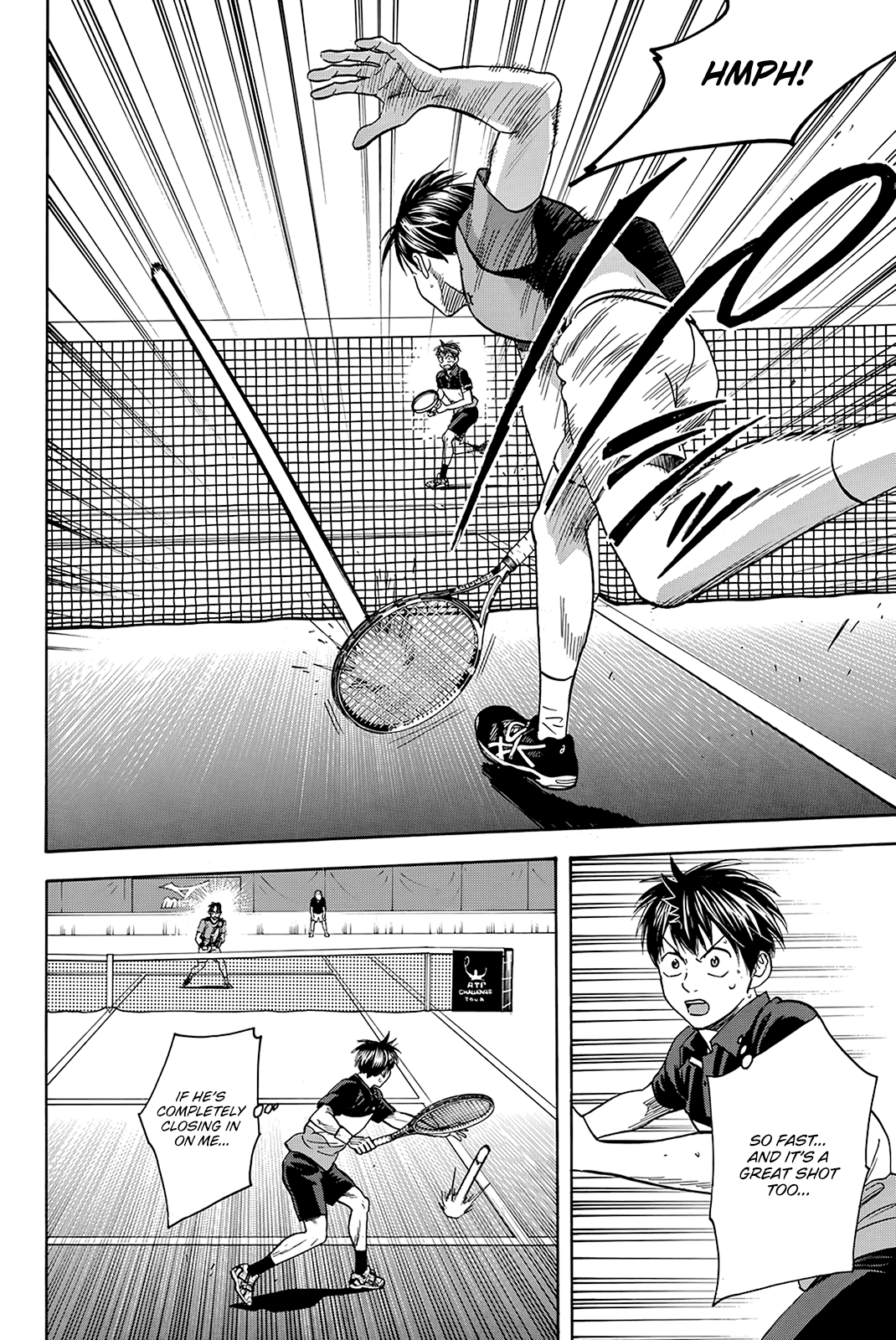 Baby Steps Chapter 419 page 7 - Chapter 419: Target Range