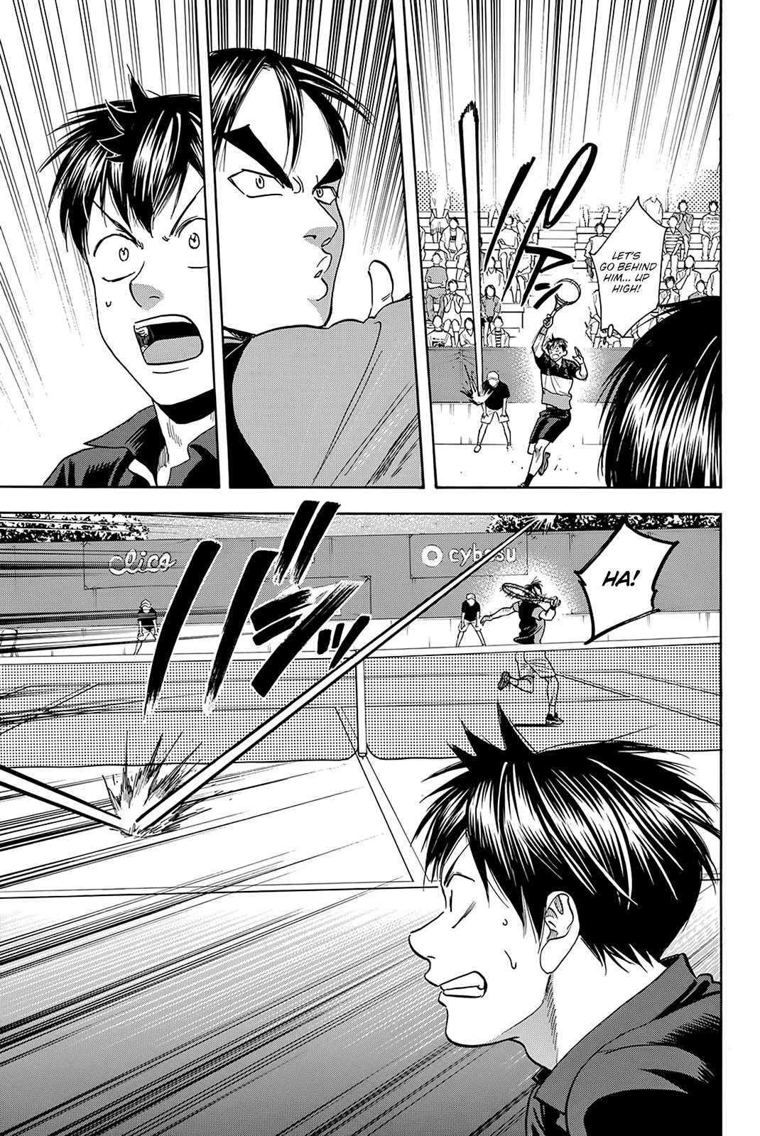 Baby Steps Chapter 419 page 8 - Chapter 419: Target Range
