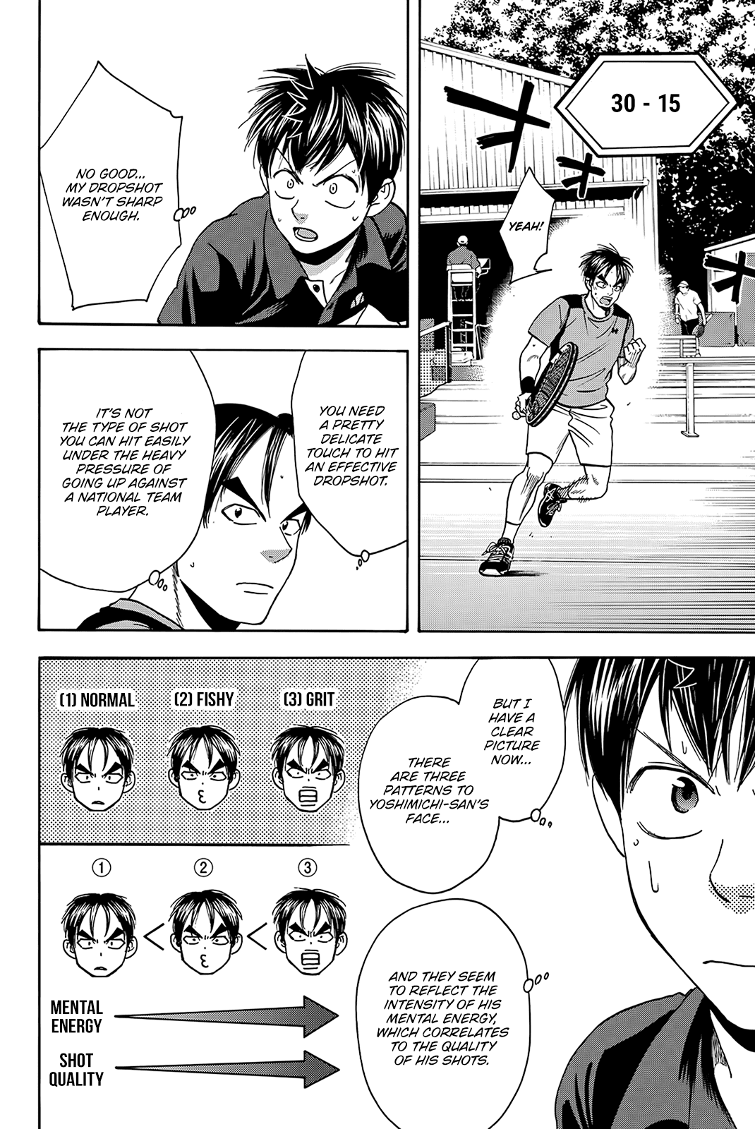 Baby Steps Chapter 419 page 9 - Chapter 419: Target Range
