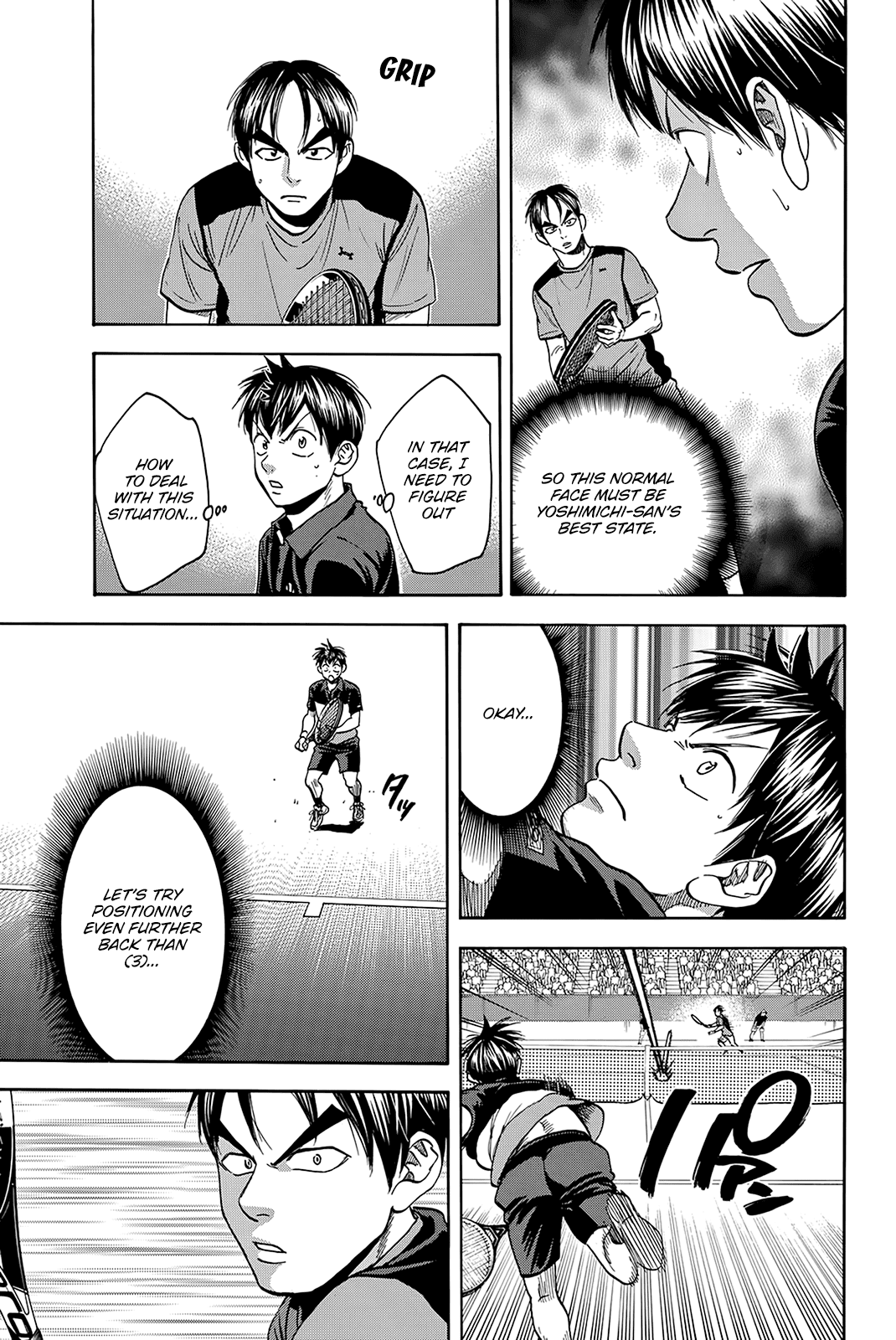Baby Steps Chapter 420 page 10 - Chapter 420: Tension