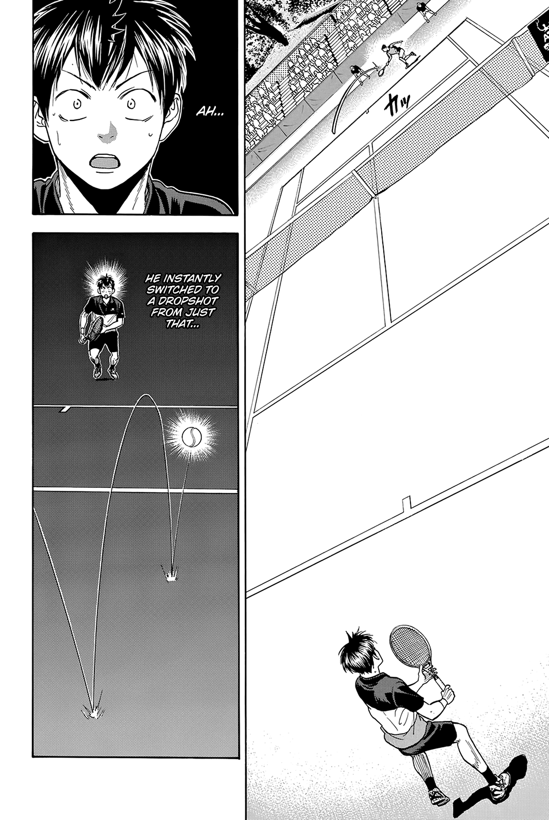 Baby Steps Chapter 420 page 11 - Chapter 420: Tension