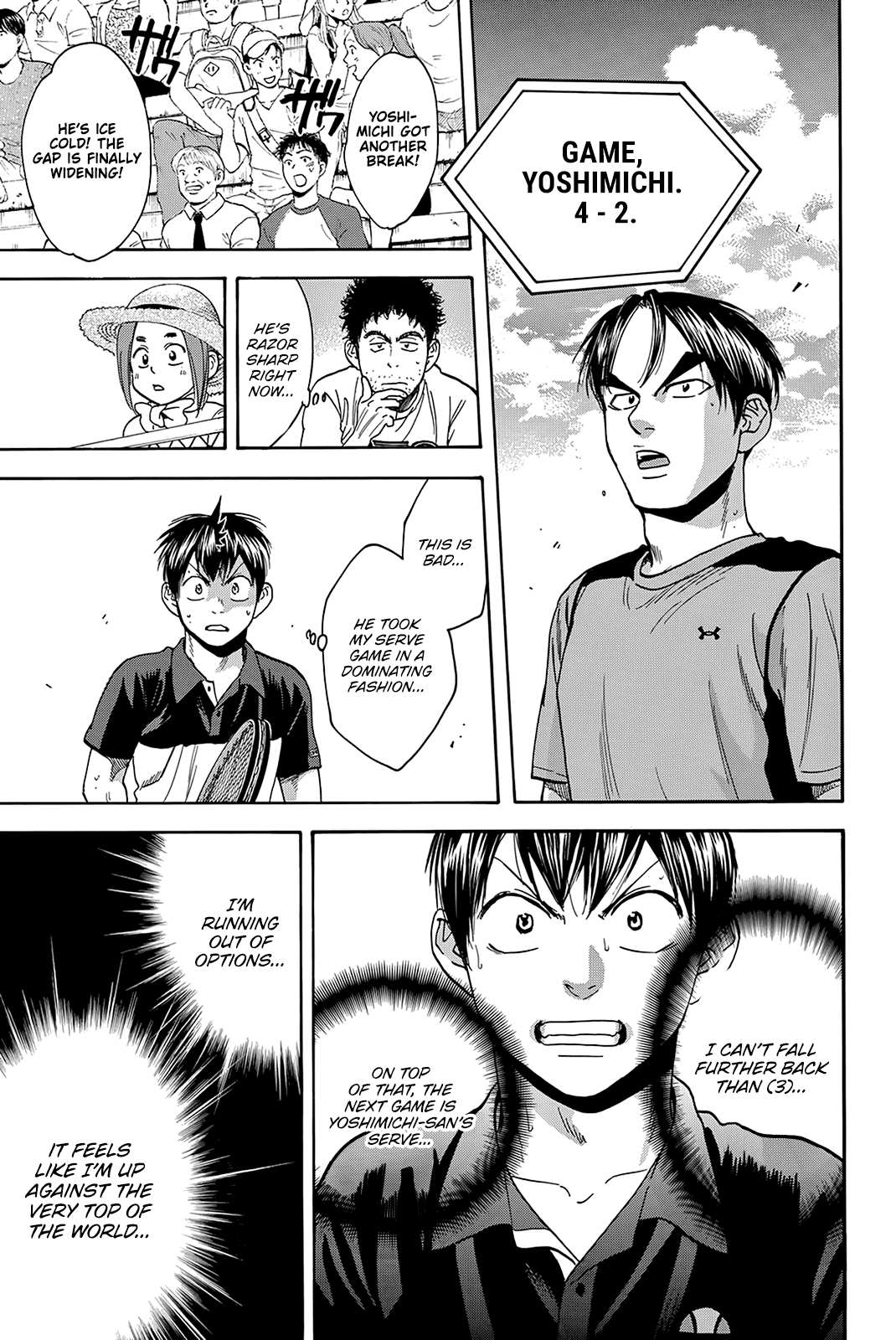 Baby Steps Chapter 420 page 12 - Chapter 420: Tension