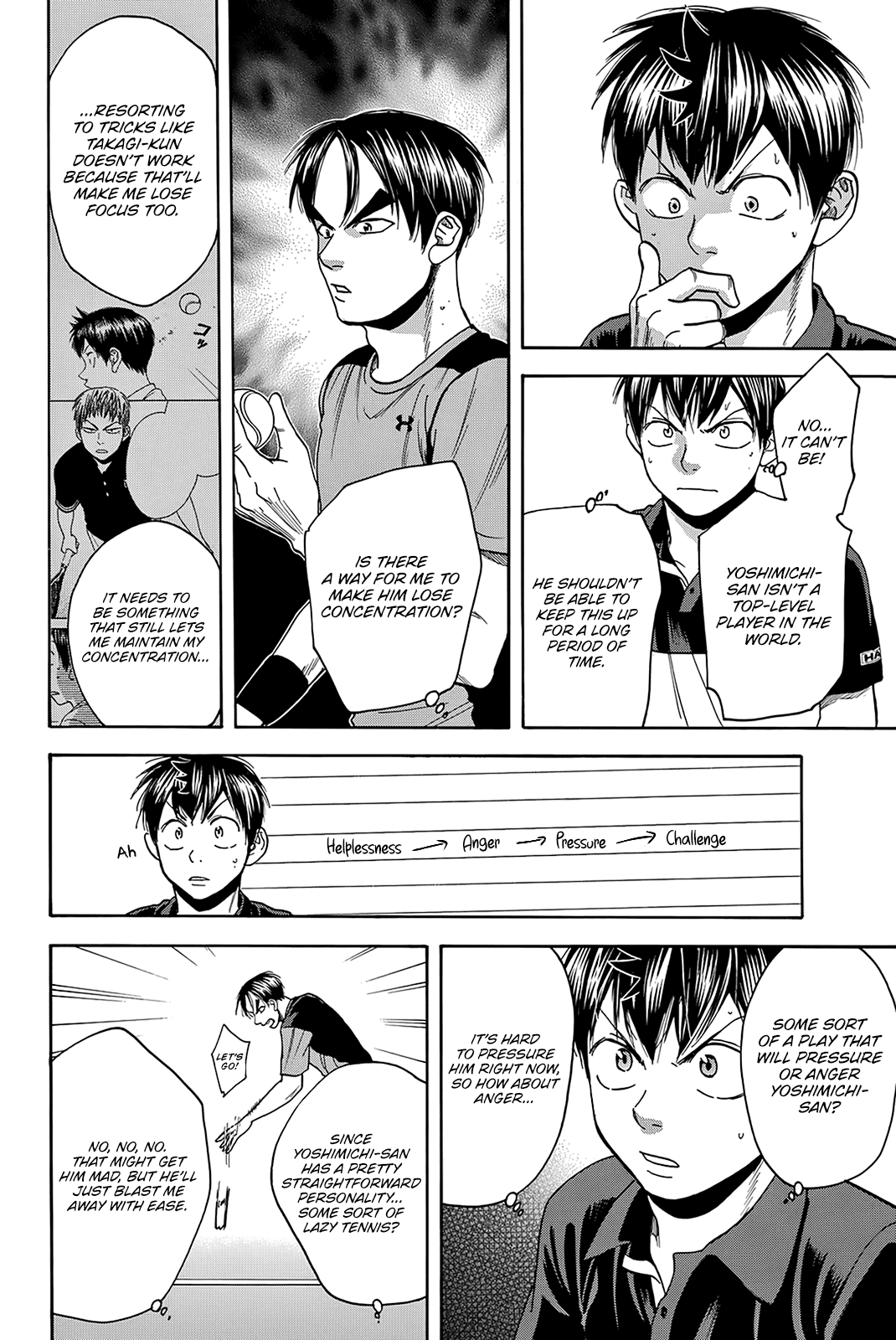 Baby Steps Chapter 420 page 13 - Chapter 420: Tension
