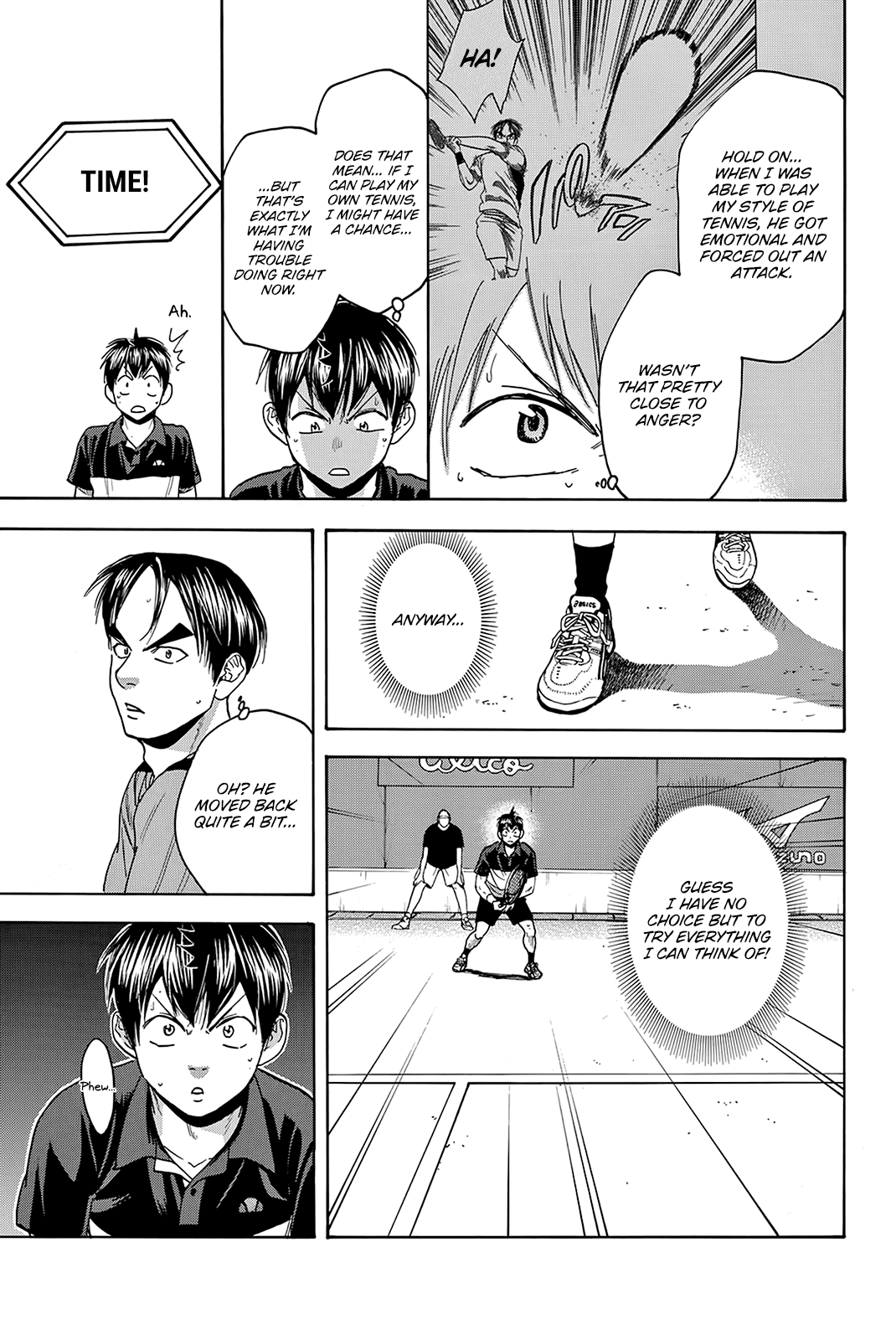Baby Steps Chapter 420 page 14 - Chapter 420: Tension