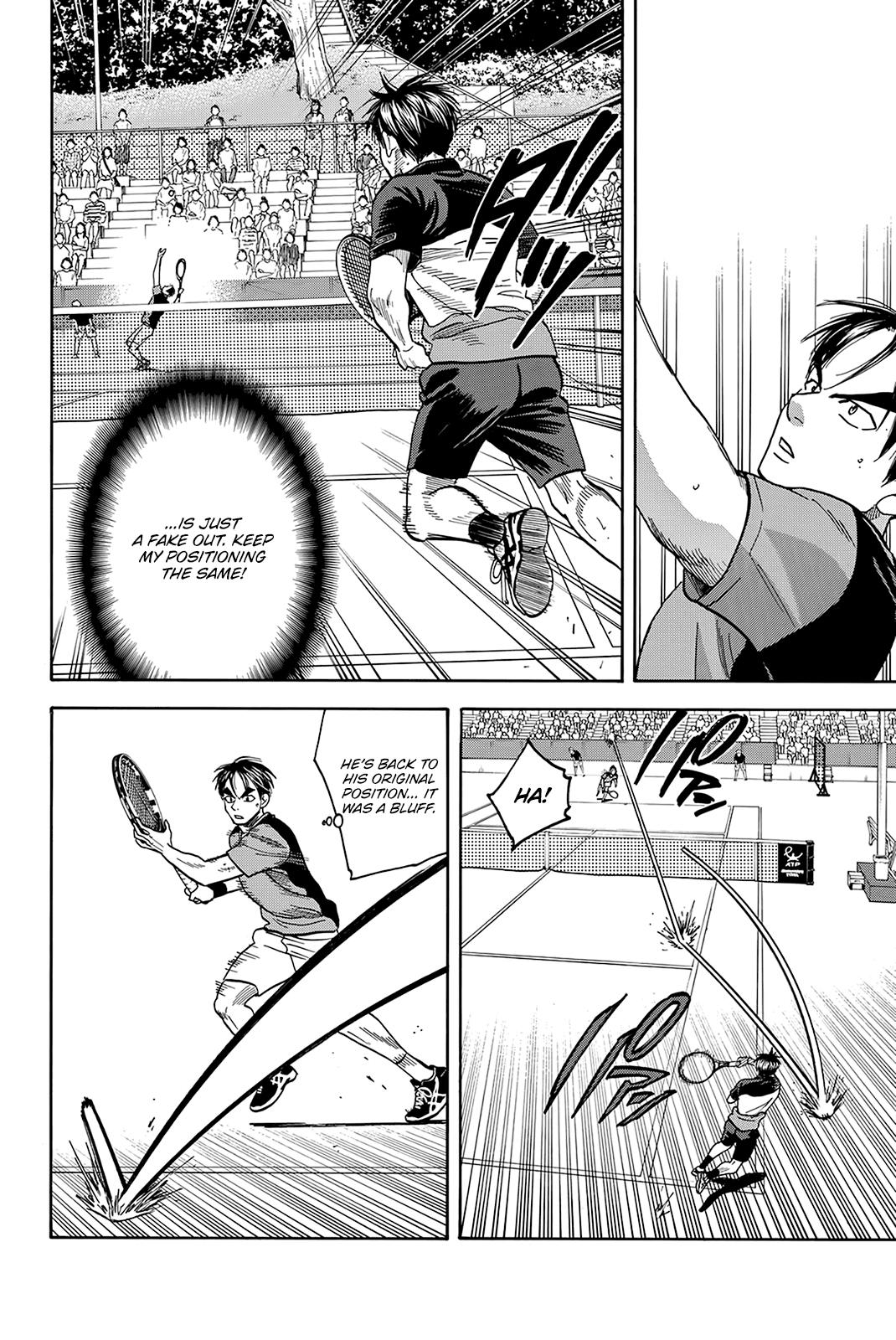 Baby Steps Chapter 420 page 15 - Chapter 420: Tension