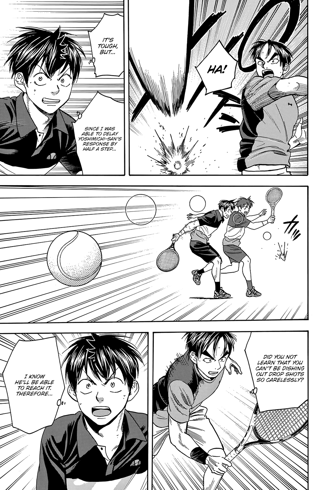 Baby Steps Chapter 420 page 16 - Chapter 420: Tension