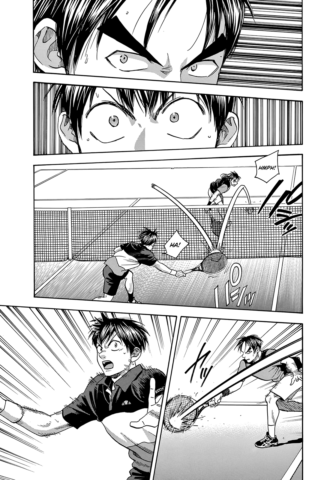 Baby Steps Chapter 420 page 18 - Chapter 420: Tension
