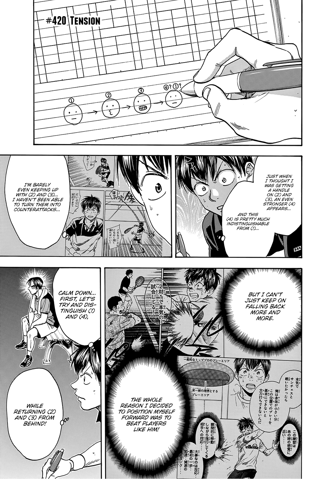 Baby Steps Chapter 420 page 2 - Chapter 420: Tension