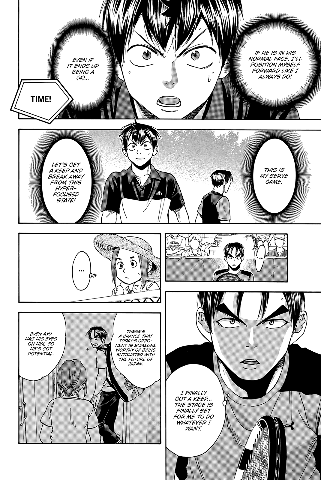 Baby Steps Chapter 420 page 3 - Chapter 420: Tension