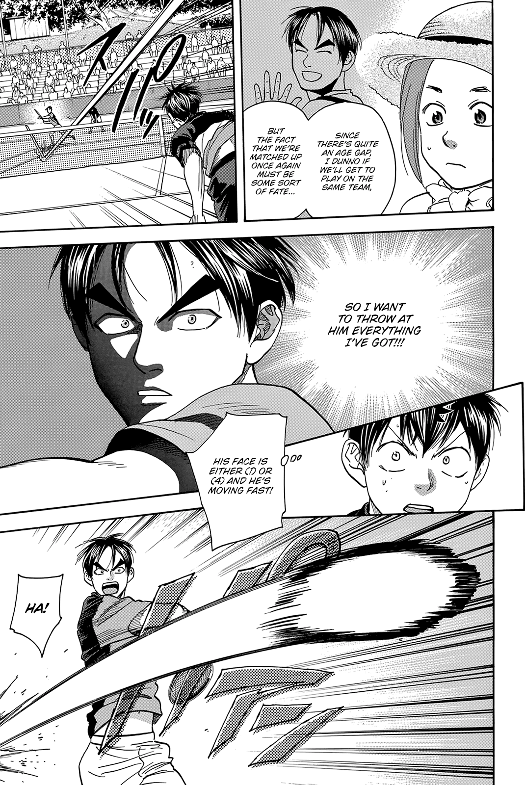 Baby Steps Chapter 420 page 4 - Chapter 420: Tension