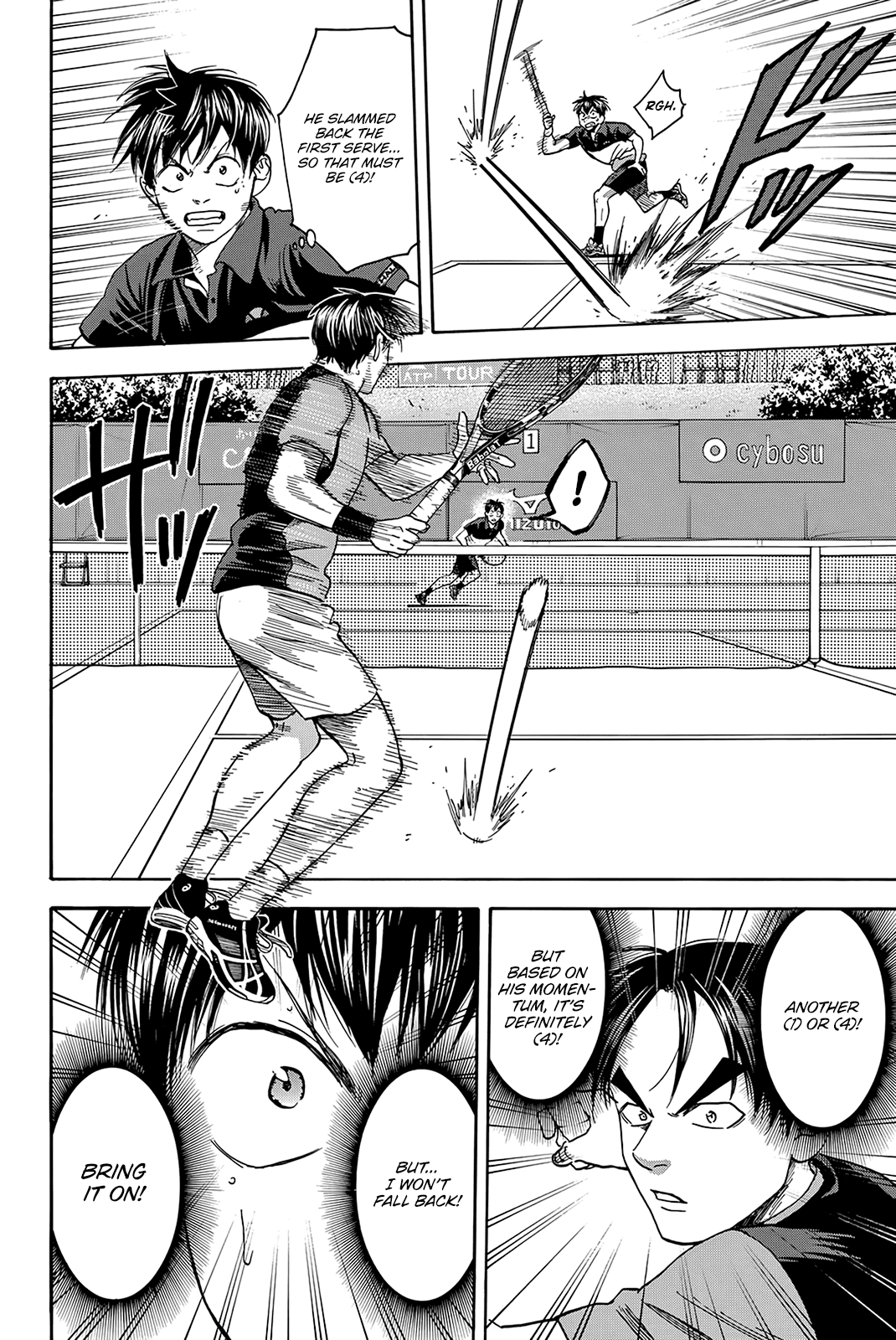 Baby Steps Chapter 420 page 5 - Chapter 420: Tension