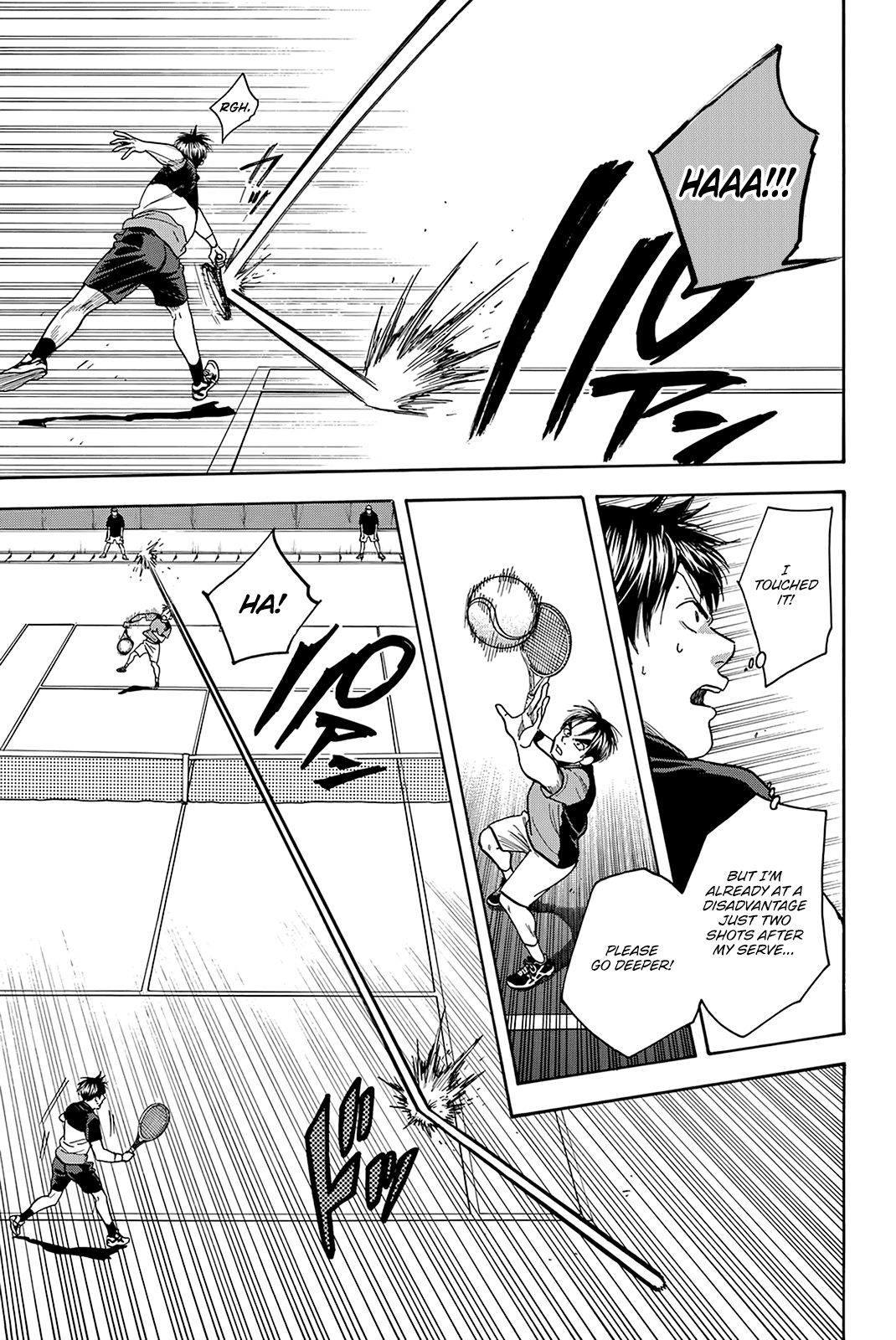 Baby Steps Chapter 420 page 6 - Chapter 420: Tension