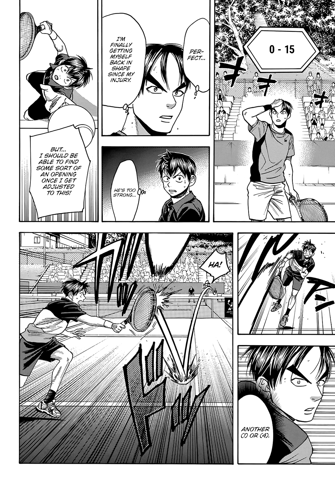 Baby Steps Chapter 420 page 7 - Chapter 420: Tension