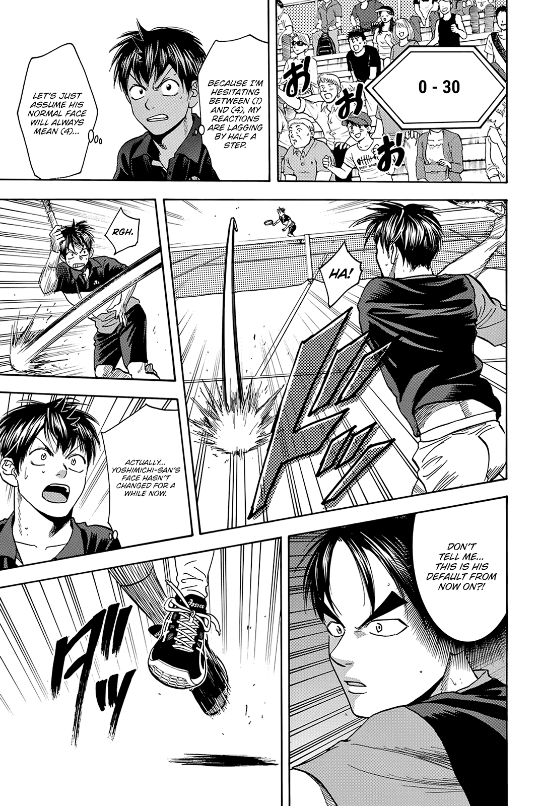 Baby Steps Chapter 420 page 8 - Chapter 420: Tension
