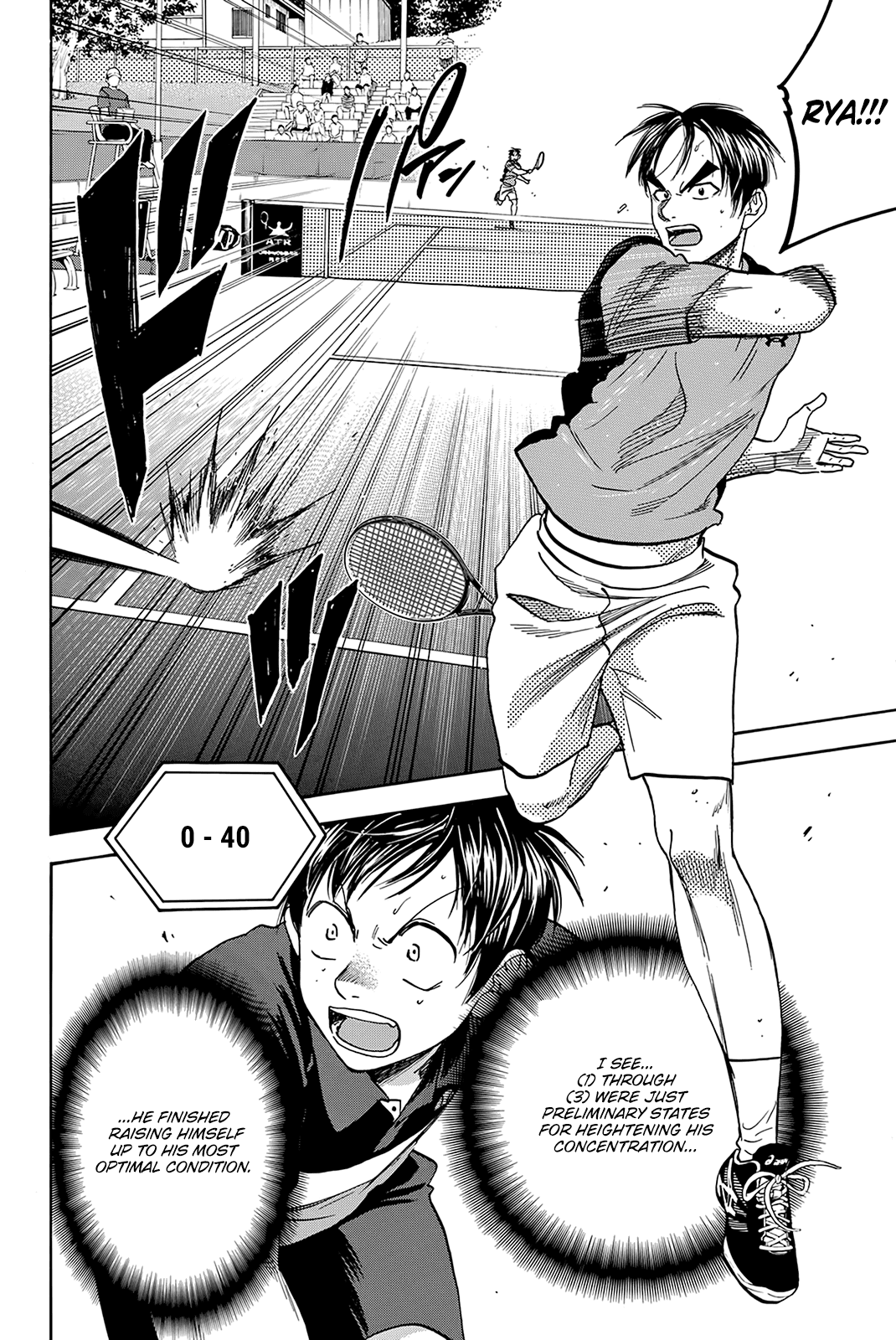 Baby Steps Chapter 420 page 9 - Chapter 420: Tension