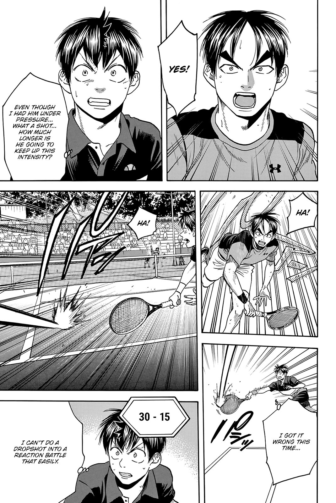 Baby Steps Chapter 421 page 10 - Chapter 421: Searching