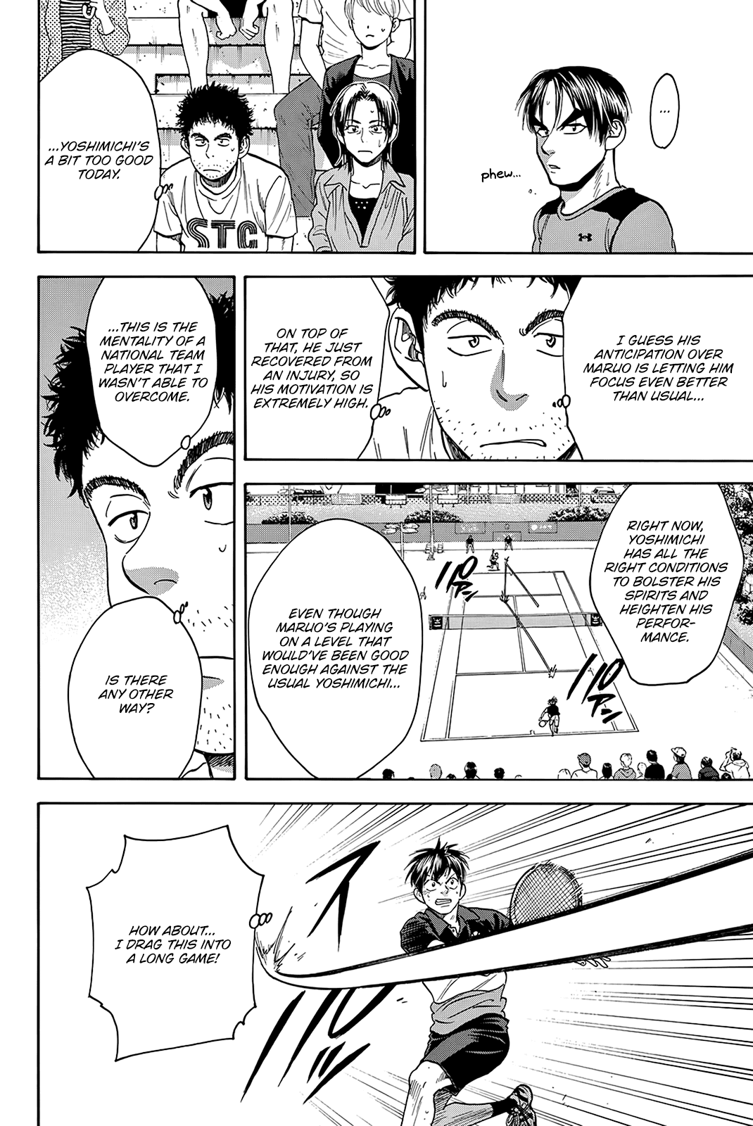 Baby Steps Chapter 421 page 14 - Chapter 421: Searching
