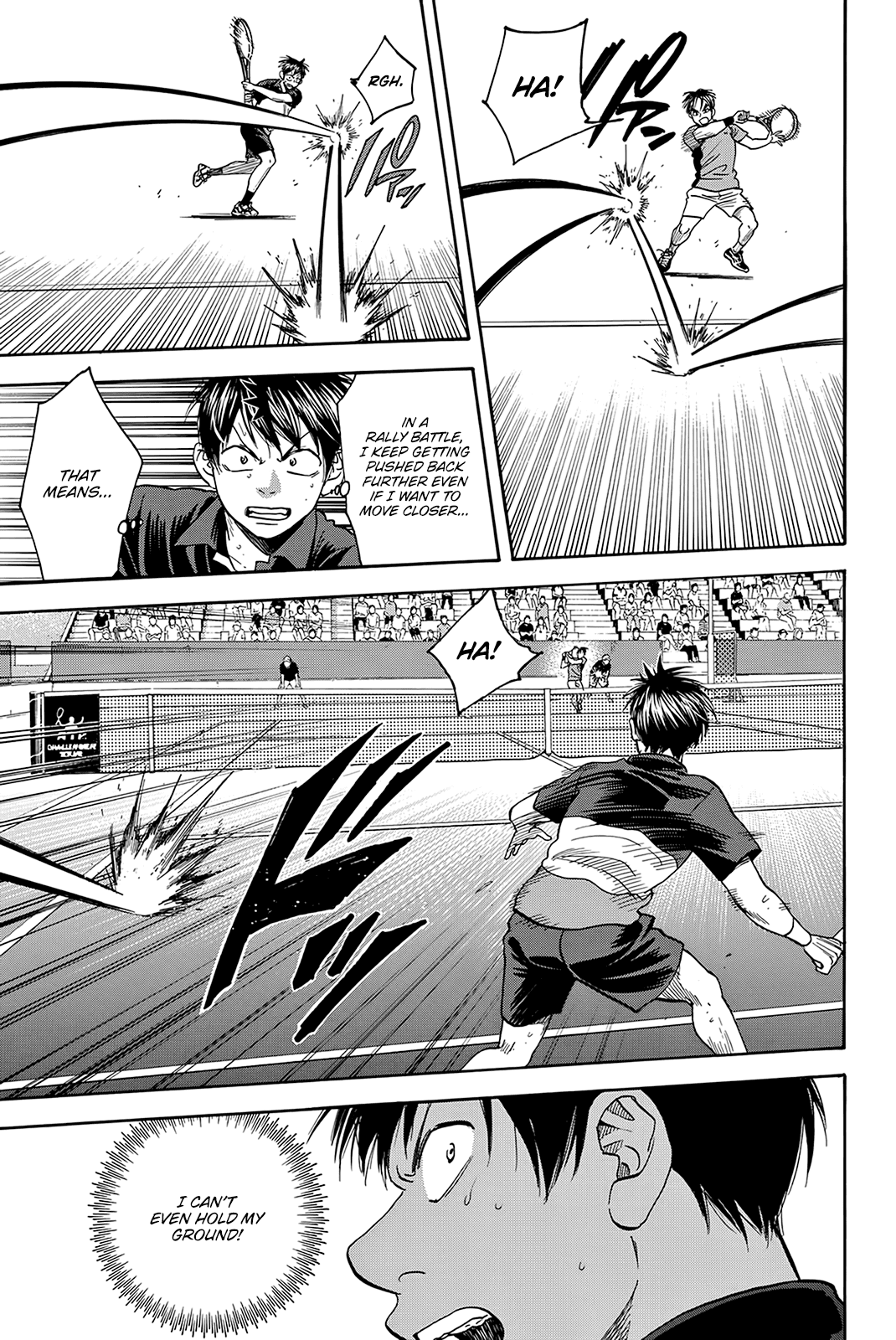 Baby Steps Chapter 421 page 15 - Chapter 421: Searching