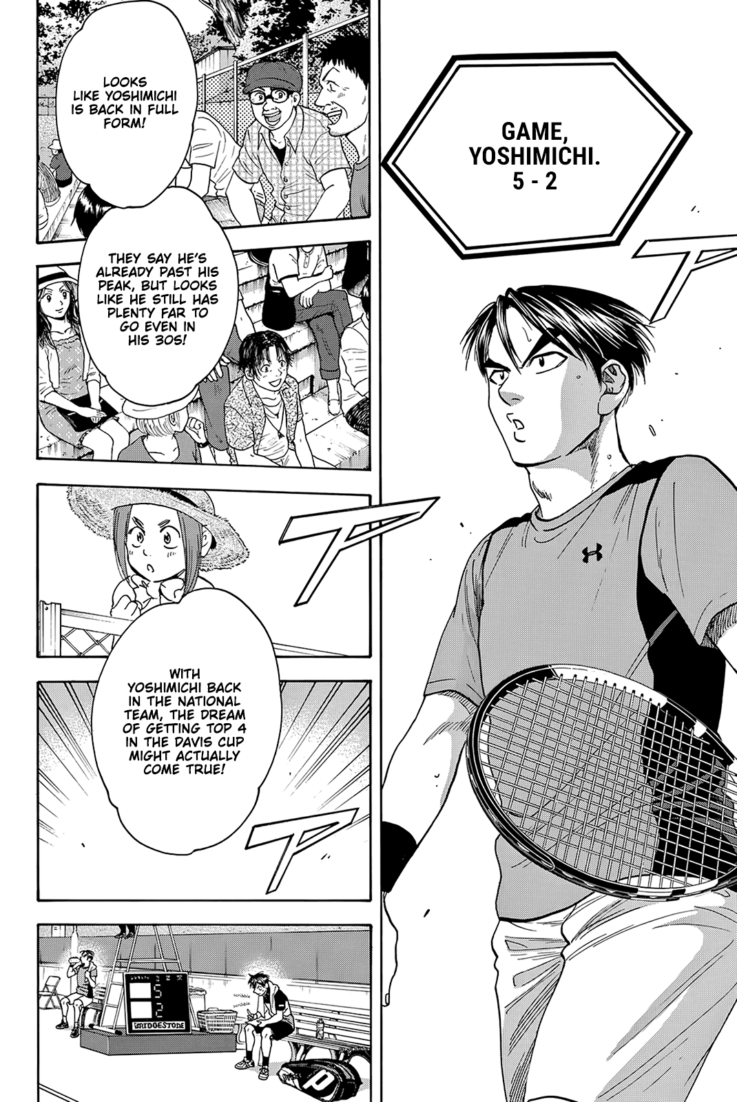Baby Steps Chapter 421 page 16 - Chapter 421: Searching