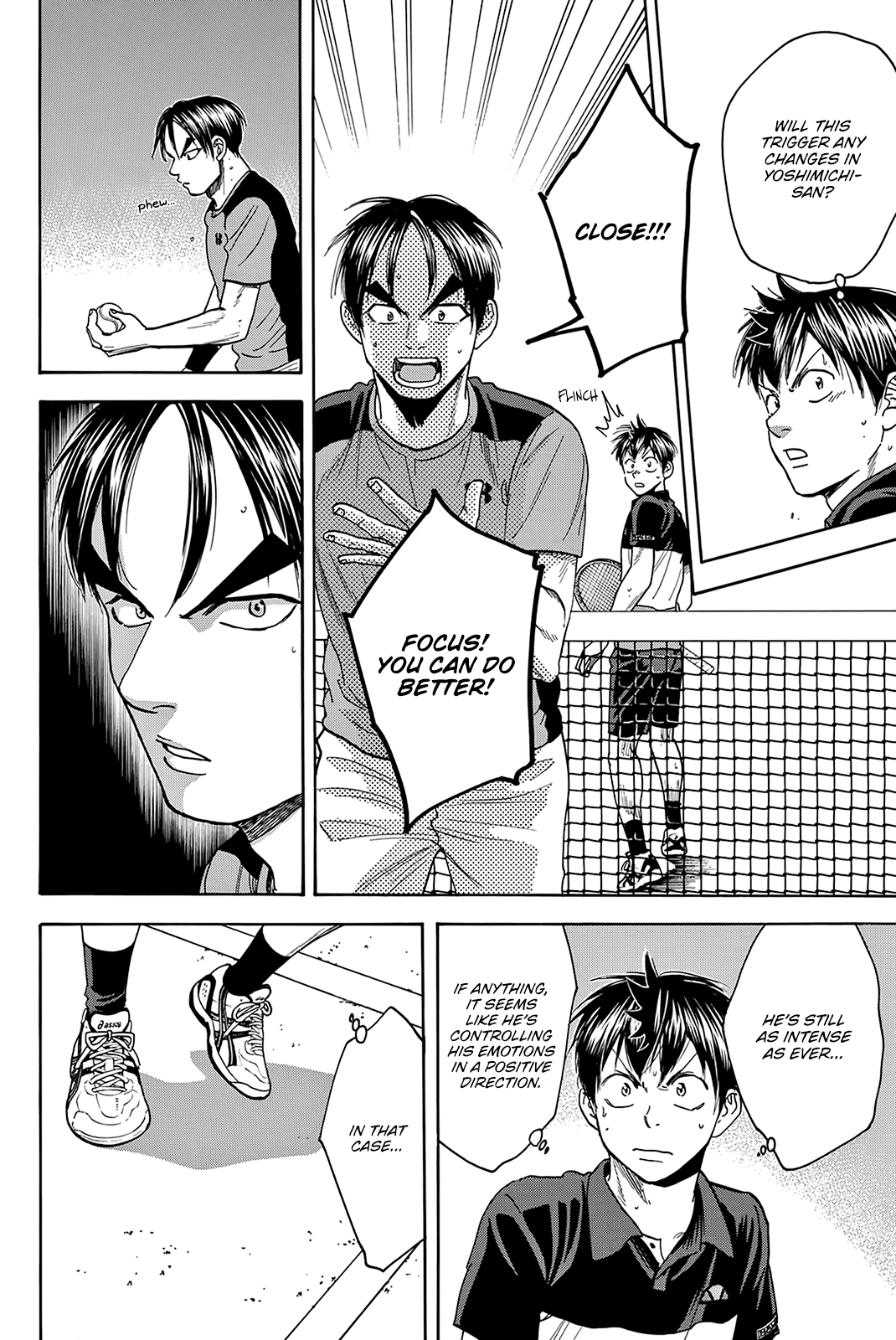 Baby Steps Chapter 421 page 3 - Chapter 421: Searching