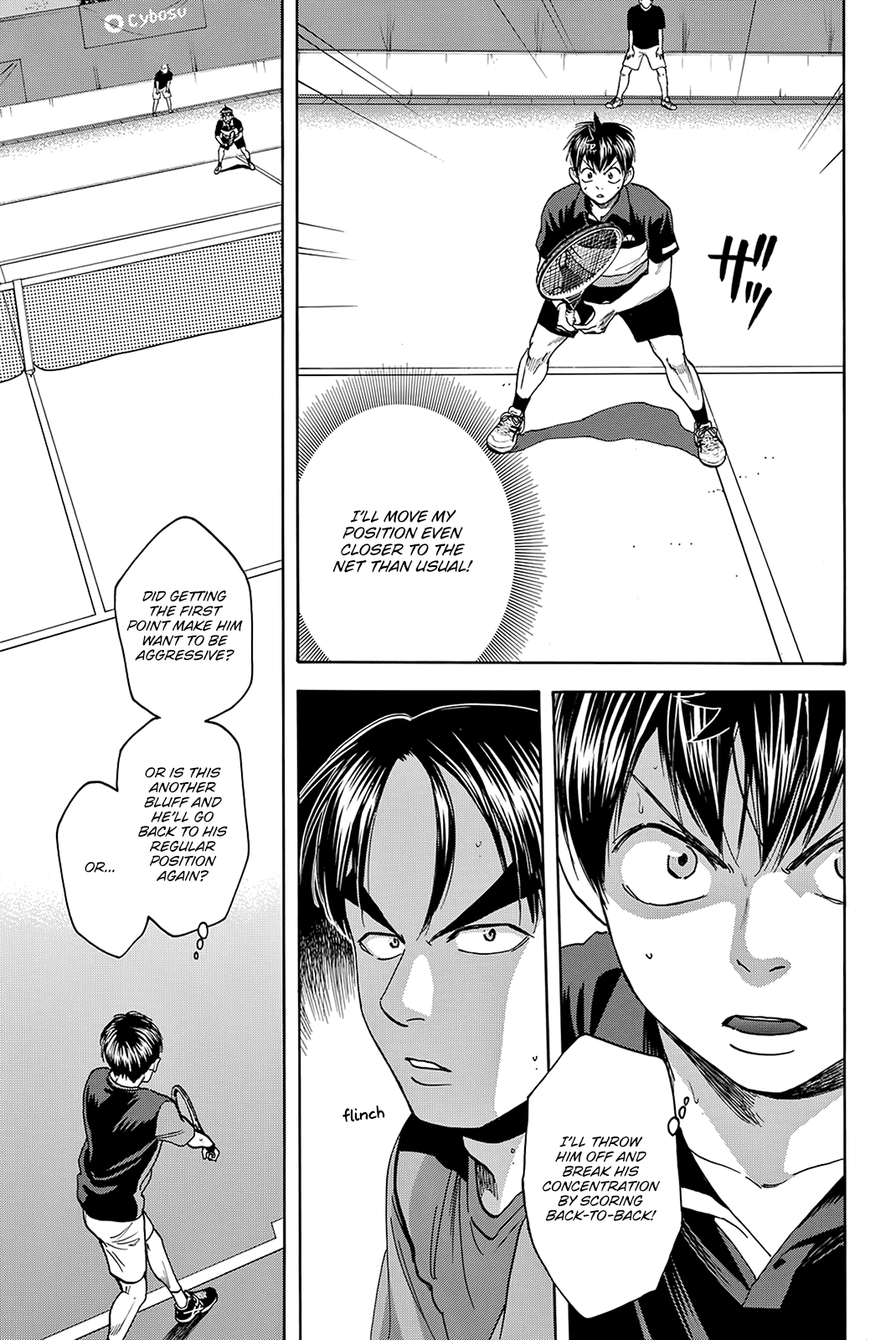 Baby Steps Chapter 421 page 4 - Chapter 421: Searching