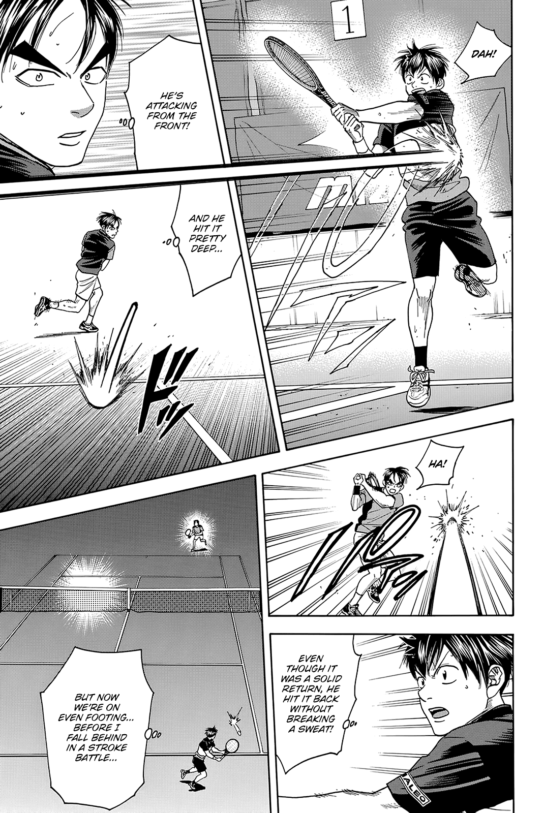 Baby Steps Chapter 421 page 6 - Chapter 421: Searching