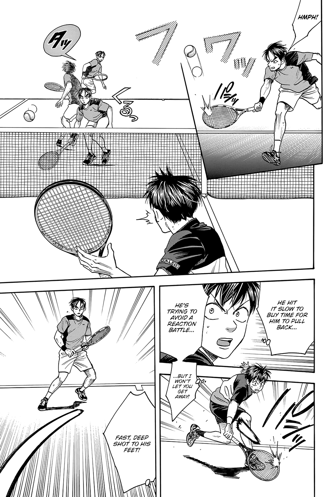 Baby Steps Chapter 421 page 8 - Chapter 421: Searching