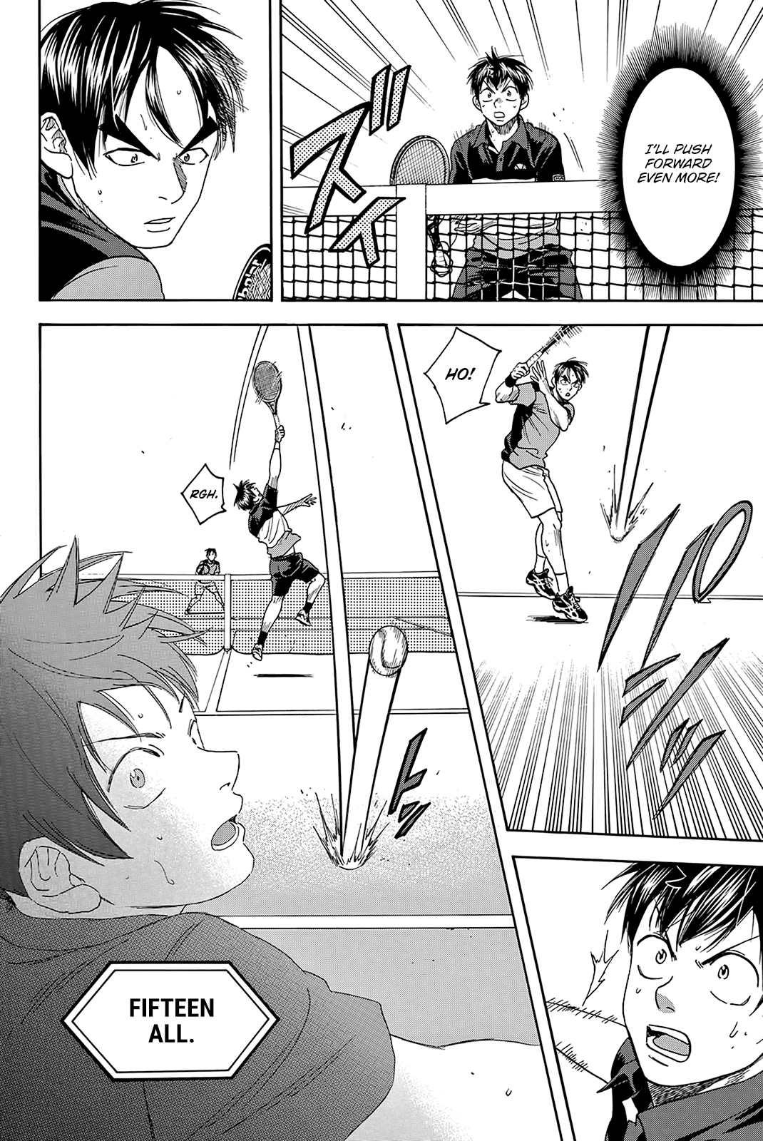 Baby Steps Chapter 421 page 9 - Chapter 421: Searching