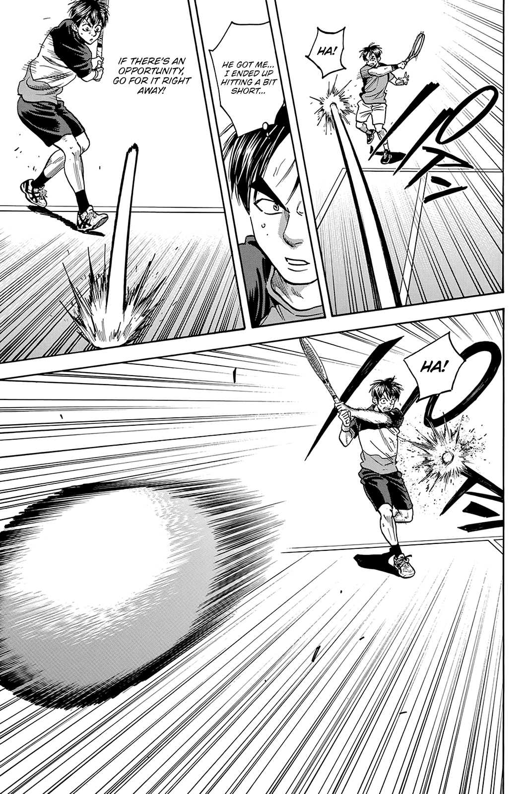 Baby Steps Chapter 422 page 10 - Chapter 422: Specialty