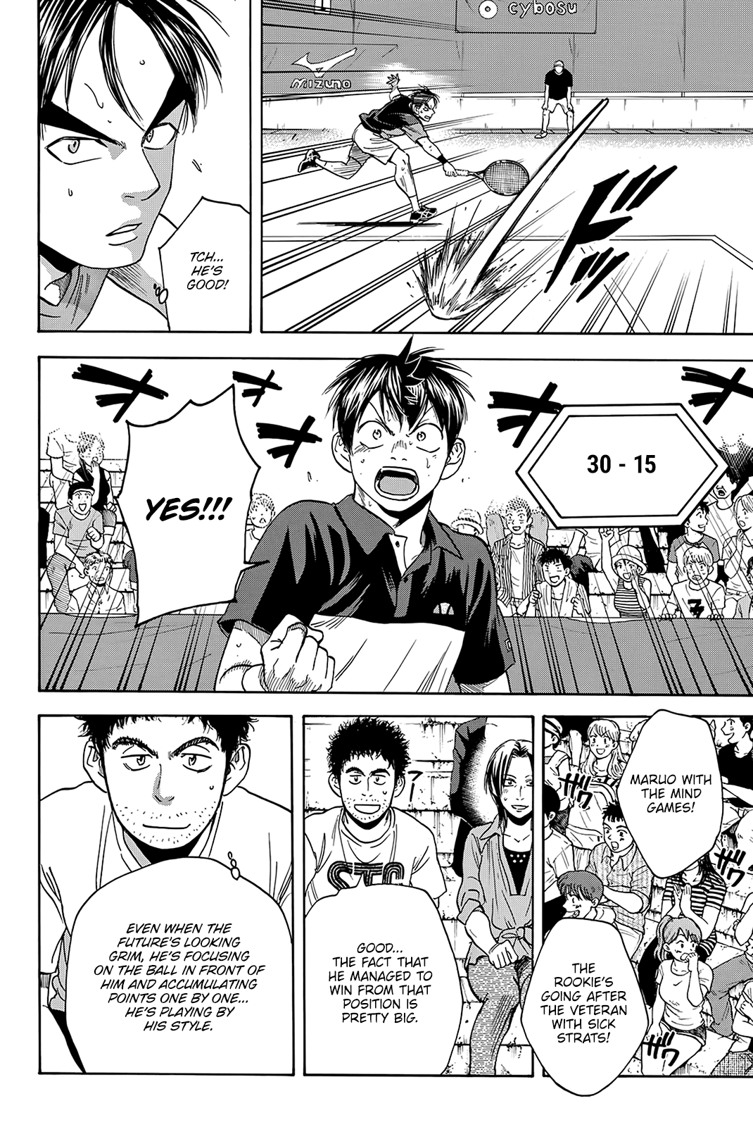 Baby Steps Chapter 422 page 11 - Chapter 422: Specialty