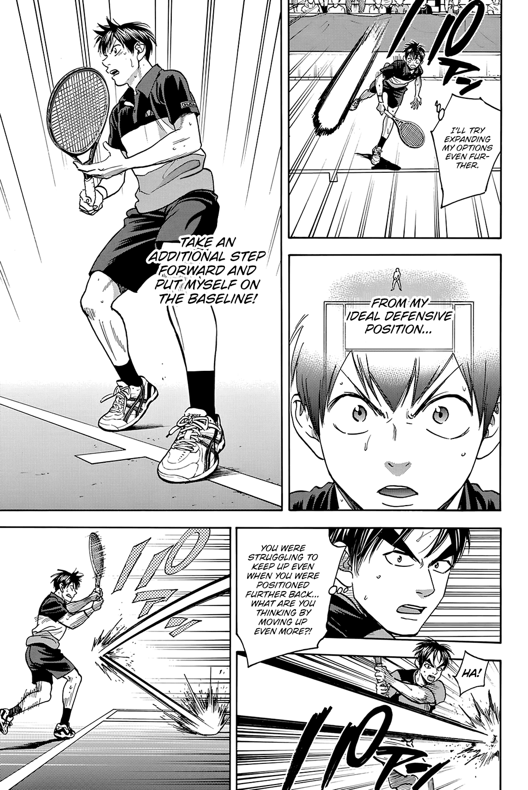 Baby Steps Chapter 422 page 12 - Chapter 422: Specialty