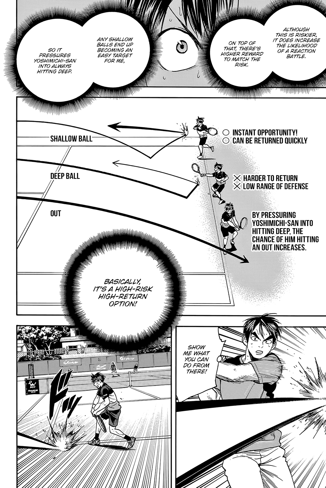 Baby Steps Chapter 422 page 13 - Chapter 422: Specialty