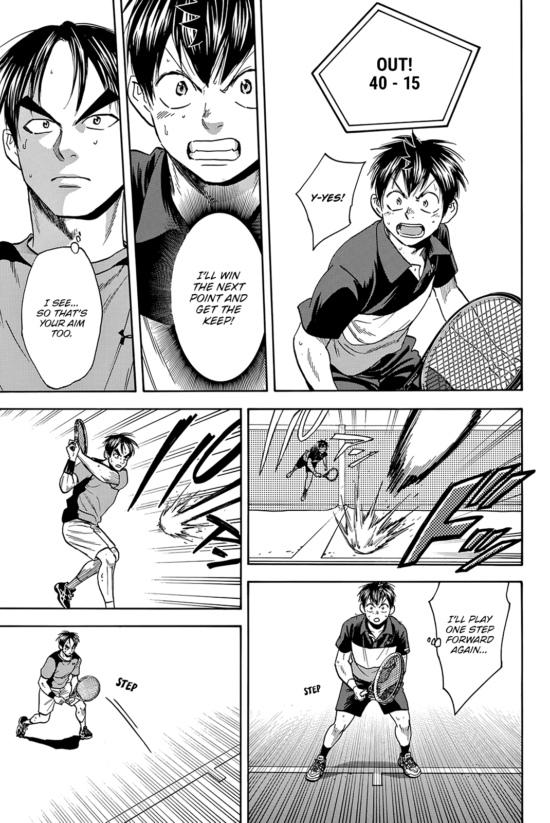 Baby Steps Chapter 422 page 14 - Chapter 422: Specialty