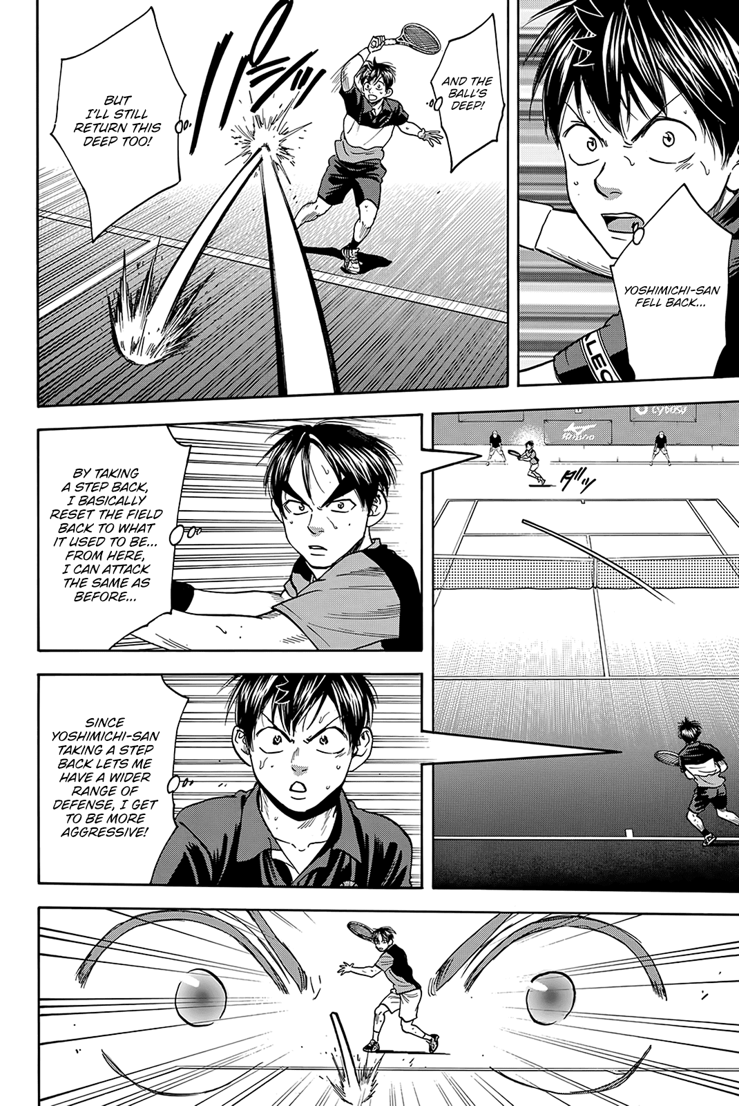 Baby Steps Chapter 422 page 15 - Chapter 422: Specialty