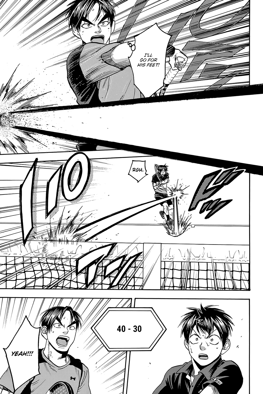 Baby Steps Chapter 422 page 16 - Chapter 422: Specialty