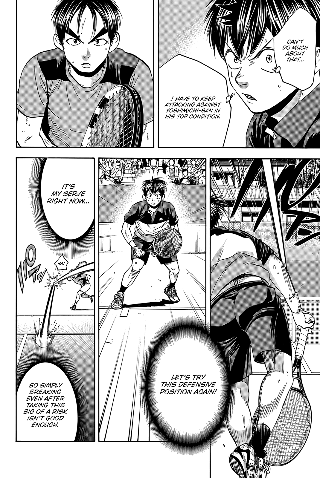 Baby Steps Chapter 422 page 17 - Chapter 422: Specialty
